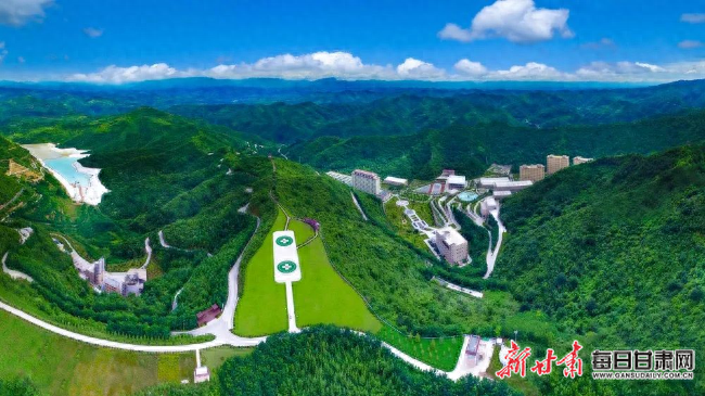 世外桃源般的金徽矿业：生态修复与资源开发并行的典范  第1张