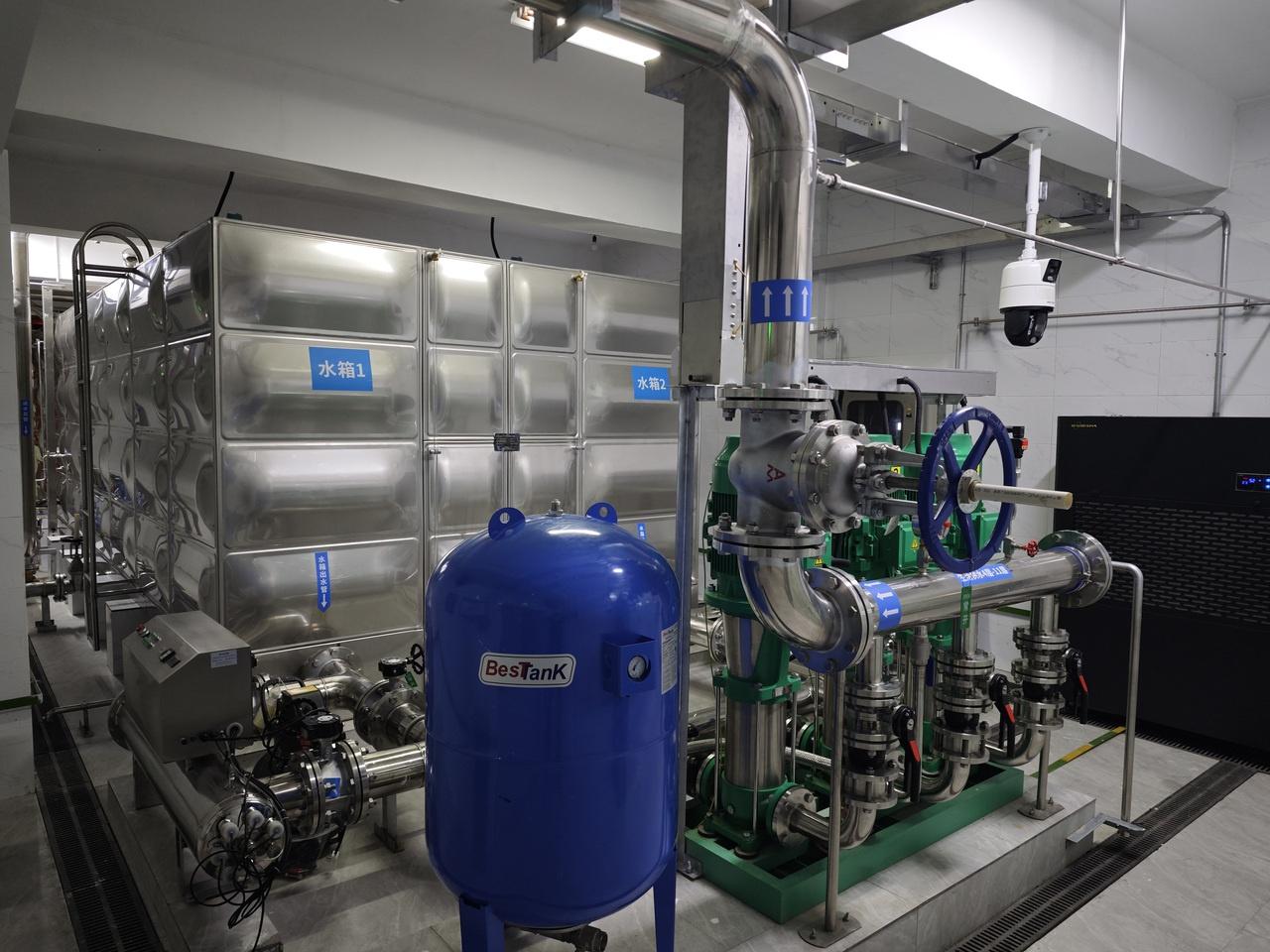 二次供水设施改造：老旧小区的新生命，水质安全的守护者  第2张