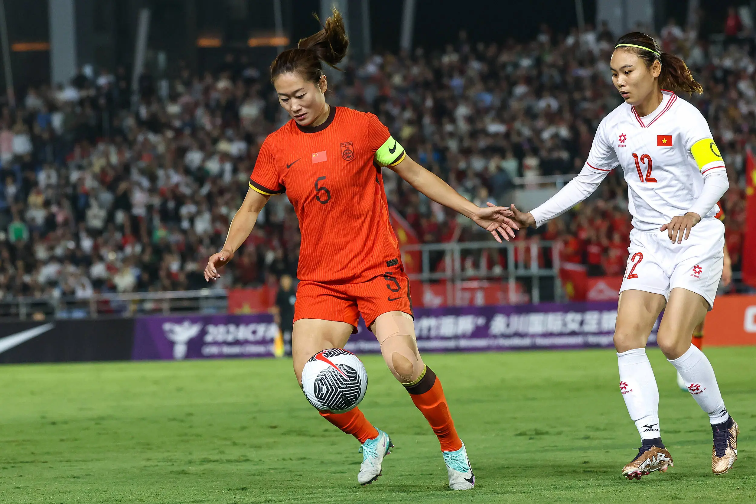中国女足 2 比 0 越南女足！永川国际女足锦标赛冠军诞生  第2张