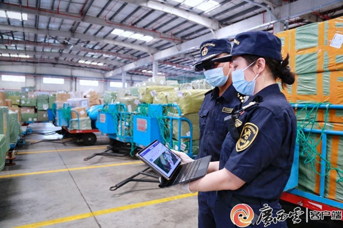 南宁空港口岸国际货邮吞吐量再创历史新高，你知道吗？  第1张