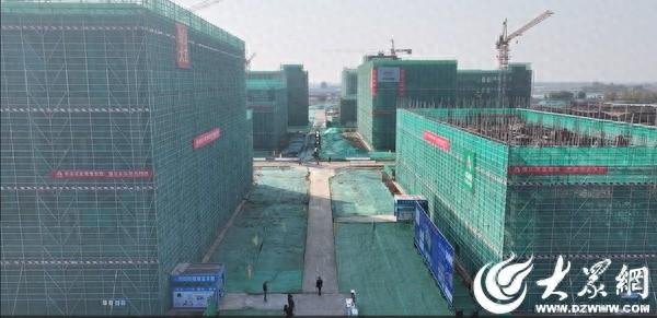 莱阳市实施重点项目，走出高质量发展之路，国药医药产业园成新亮点  第1张