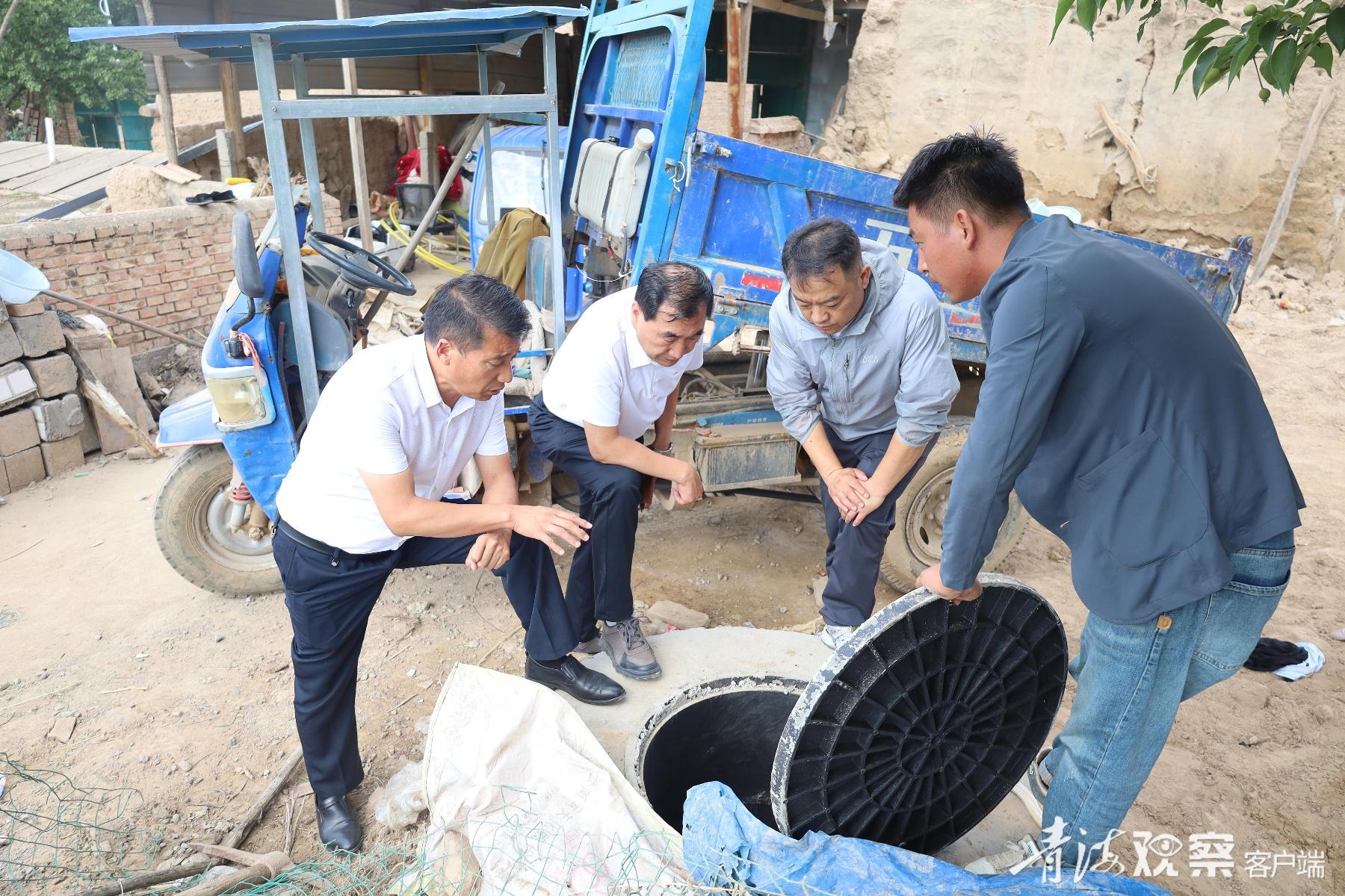 海东这个村的自来水问题终于解决了  第2张