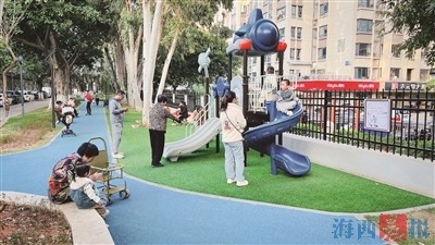 厦门金枋世家边侧口袋公园：城市绿洲中的家风家训，诗意生活触手可及