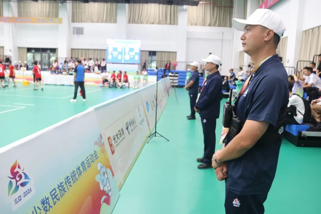 独家揭秘：毽球赛场背后的安保硬仗，细节决定成败  第6张