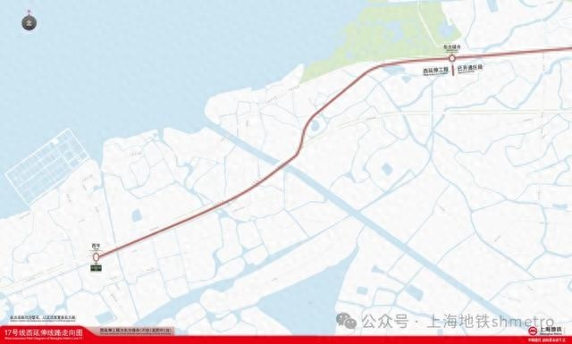 上海轨道交通17号线西延伸工程即将开通，西岑站成新亮点，未来可换乘市域铁示范区线