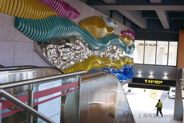 上海轨道交通17号线西延伸工程即将开通，西岑站成新亮点，未来可换乘市域铁示范区线  第4张
