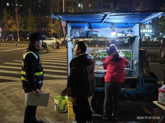 广德市城管夜巡大作战：21时至凌晨3时，人巡技防双管齐下，守护城市夜色安宁  第4张