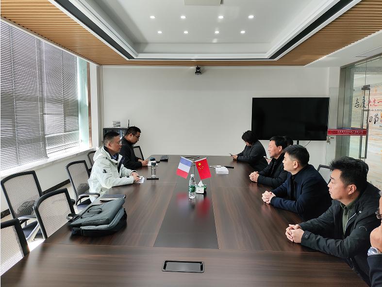 市信访局副局长实地调研挂钩企业，深入了解生产运营，共商发展大计  第3张