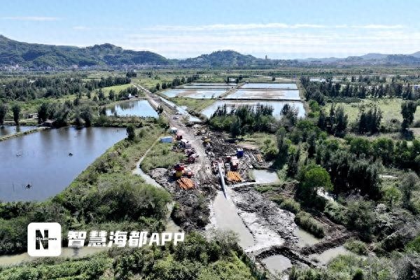 塘坂引水工程琅岐支线加速推进，过江钢管穿越完成，民生福祉再升级  第1张