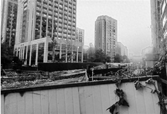 新井路施工‘烂尾’？杭州居民半年苦等，何时才能告别‘叮叮咚咚’的停工状态？  第1张