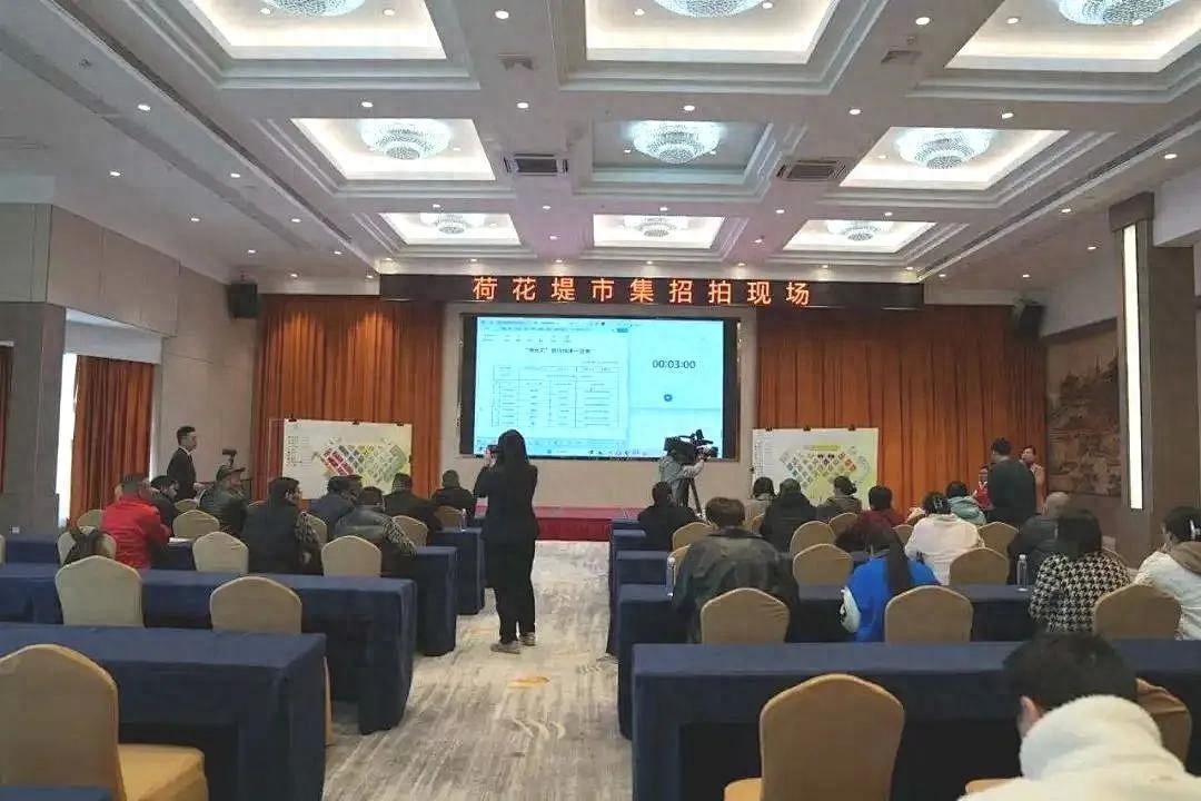荷花堤市集拍租大揭秘：93.4%出租率背后的故事，你绝对想不到的细节  第1张