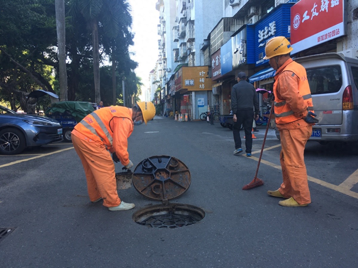 冬季干燥，城市地下经络大保养！揭秘珠海雨污分流工程的幕后英雄  第1张