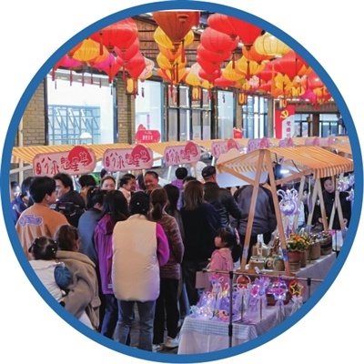 穿越千年时光，探寻武盛古街的夜幕重生