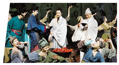 西湖东坡：千年文化与现代舞台的完美融合，一场视觉与味觉的双重盛宴  第2张