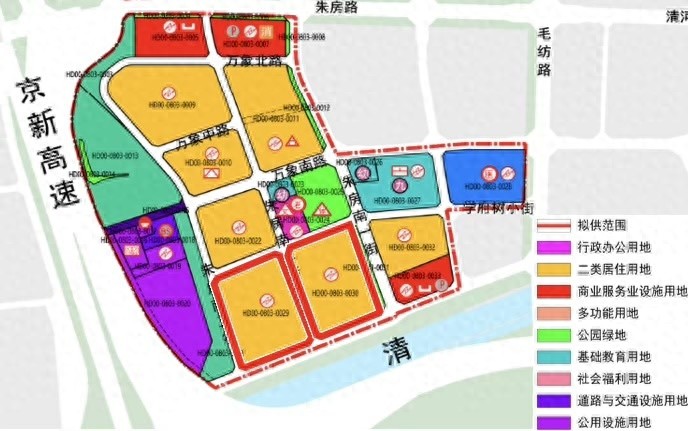 2024年第六轮拟供应商品住宅用地清单发布，海淀朱房项目引爆市场关注  第1张