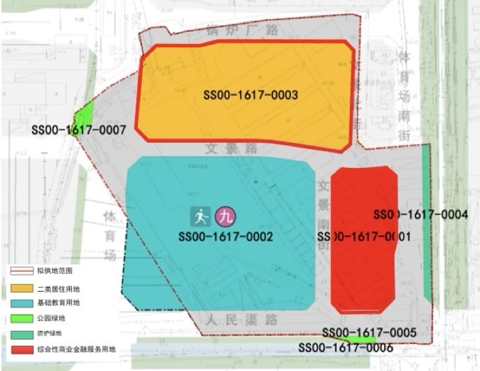 2024年第六轮拟供应商品住宅用地清单发布，海淀朱房项目引爆市场关注  第3张