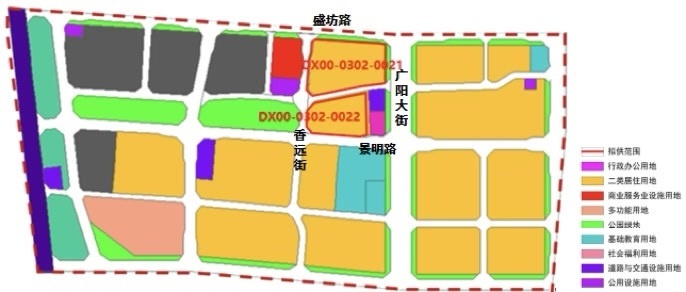 2024年第六轮拟供应商品住宅用地清单发布，海淀朱房项目引爆市场关注  第4张