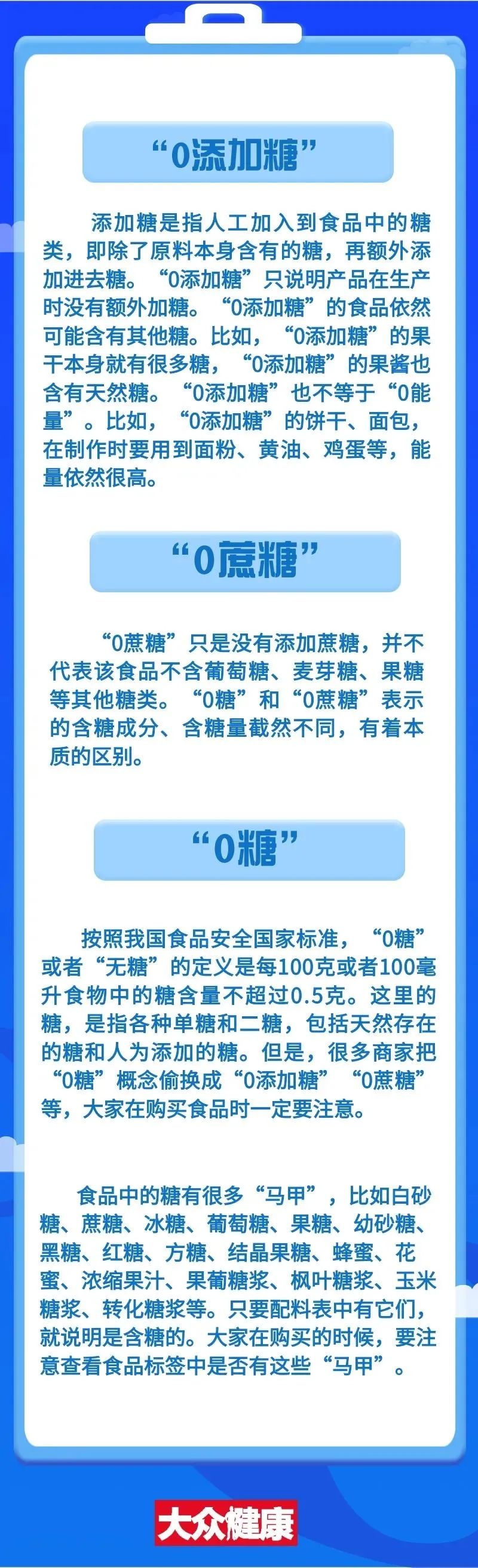 揭秘食品标签里的0：0糖0脂0添加，真的更健康吗？  第2张