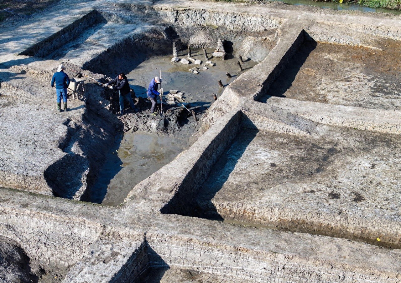 宁波荪湖遗址考古大发现：宋元明清历史生活面貌重现，揭秘古代建筑技术
