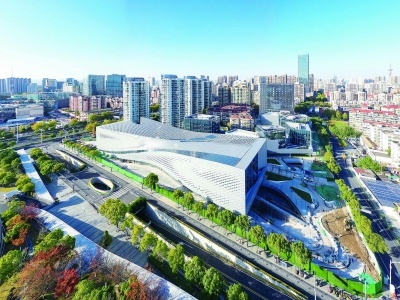 南京云锦城即将竣工，打造文商旅新地标，市民期待满满  第1张