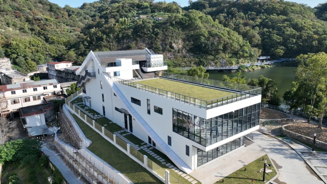 揭秘太和山绿道驿站：群山中的玻璃明珠，明年将惊艳亮相  第3张