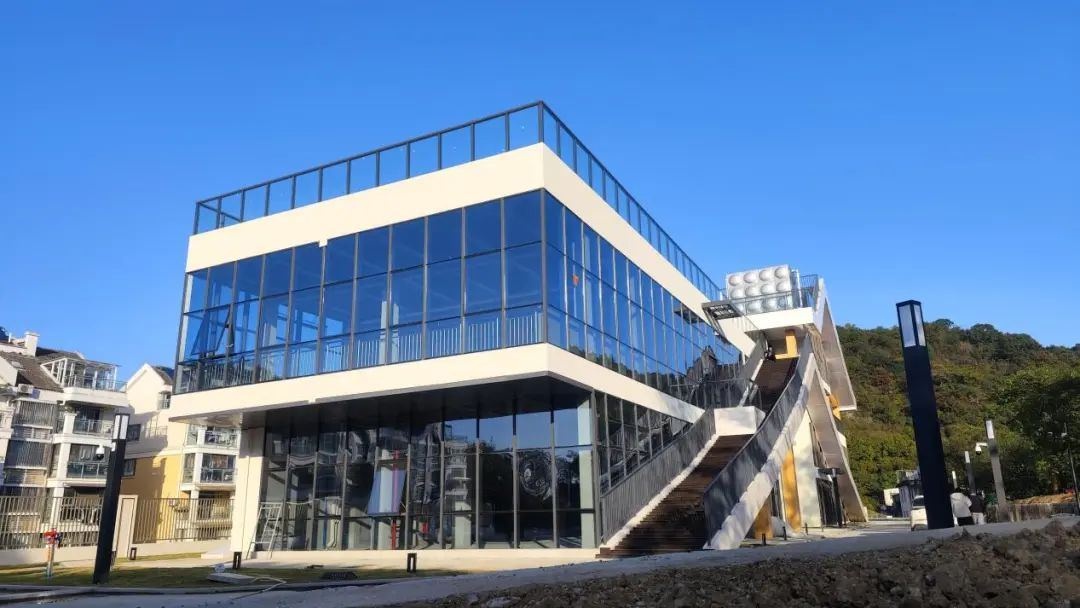 揭秘太和山绿道驿站：群山中的玻璃明珠，明年将惊艳亮相  第5张