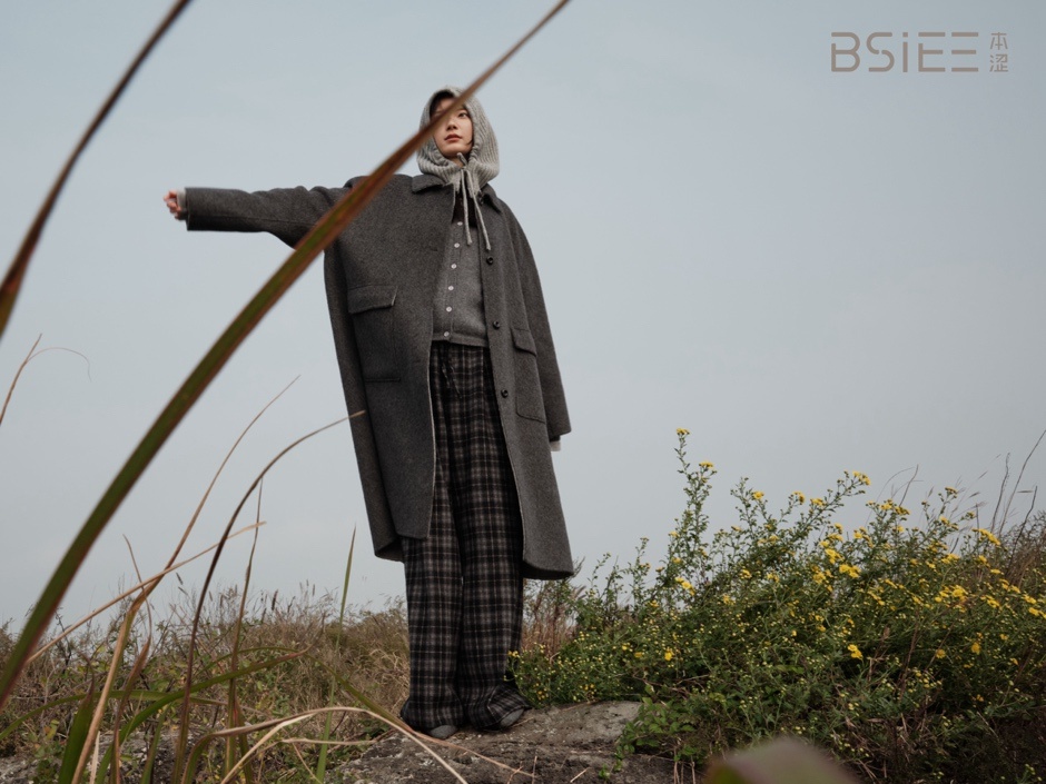 感恩节特辑：赵昭仪携手BSiEE本涩，温暖冬日新装，传递感恩与时尚的完美融合  第2张