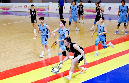 47:46！全运会女子珍珠球激战，广东队险胜广西队，赛场氛围剑拔弩张  第2张