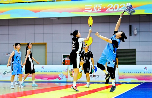 47:46！全运会女子珍珠球激战，广东队险胜广西队，赛场氛围剑拔弩张  第4张