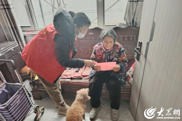 潍坊寒亭区固堤街道：网格员敲门入户，确保群众温暖过冬，民生温度再提升  第3张