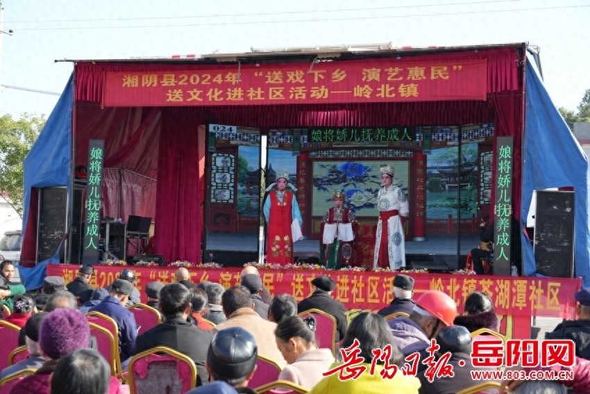 湘阴县人才下乡服务：名医名师齐聚，为乡村振兴注入新活力  第1张