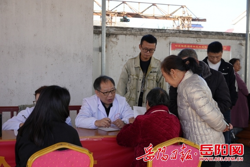 湘阴县人才下乡服务：名医名师齐聚，为乡村振兴注入新活力  第2张