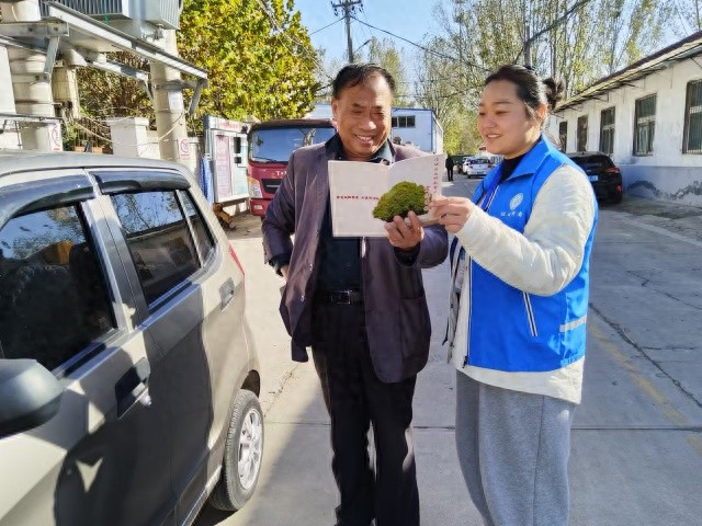 济宁市宋北村网格员织密反邪教防护网，村民防范意识大幅提升  第1张