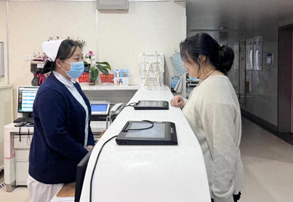 中心医院病理产科活动：医护模拟患者，体验就医全流程