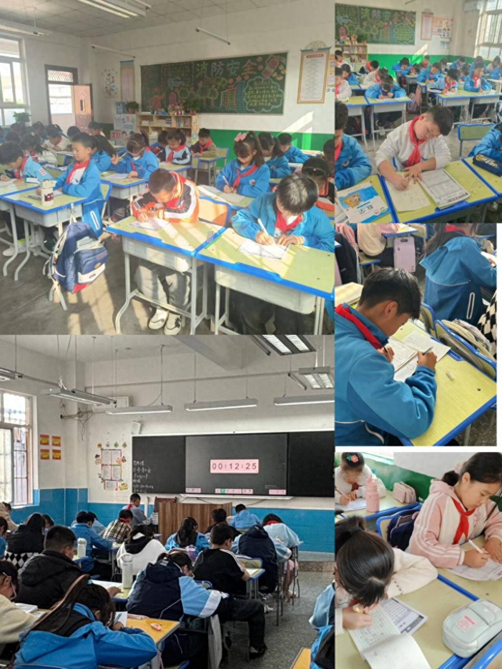 西安市未央区雷寨小学数学计算大比拼：激发数学热情，培养严谨思维