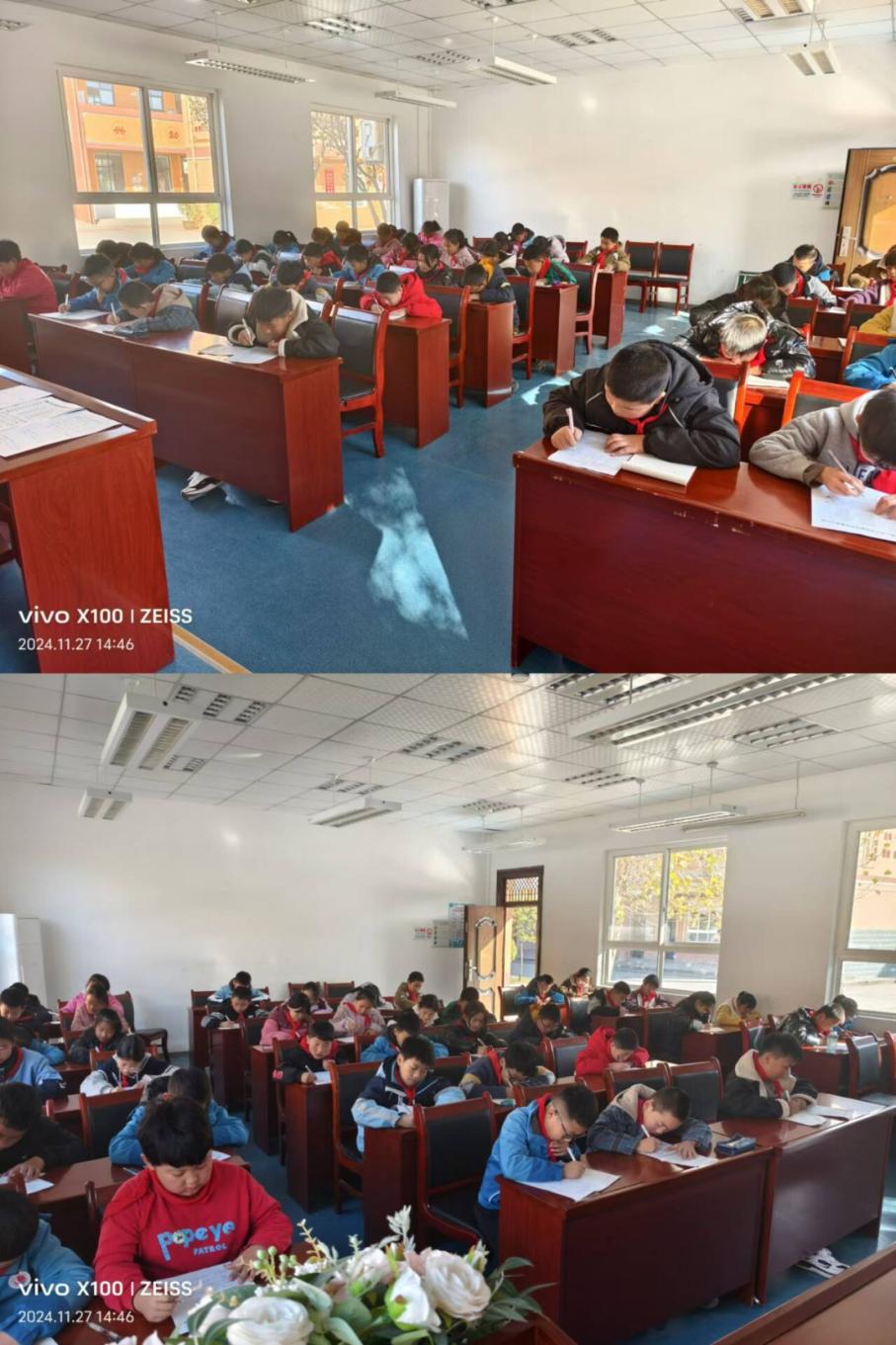 西安市未央区雷寨小学数学计算大比拼：激发数学热情，培养严谨思维  第4张