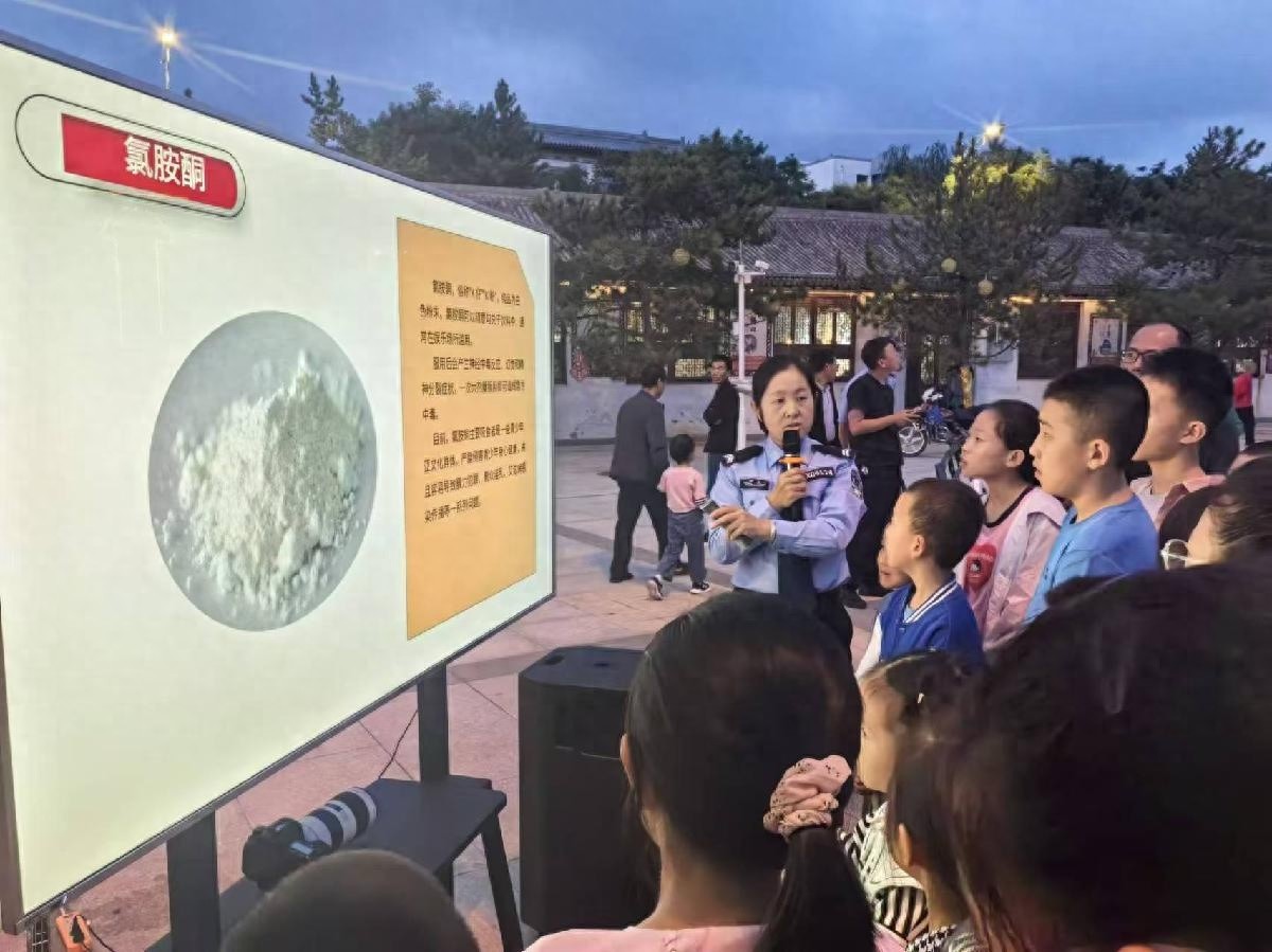 隆德县创新禁毒宣传：非遗文化与禁毒教育完美融合，让毒品无处藏身