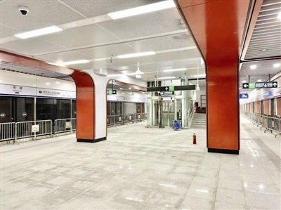 探秘天津佟楼站：儿童元素满满，地铁站变身欢乐乐园  第2张