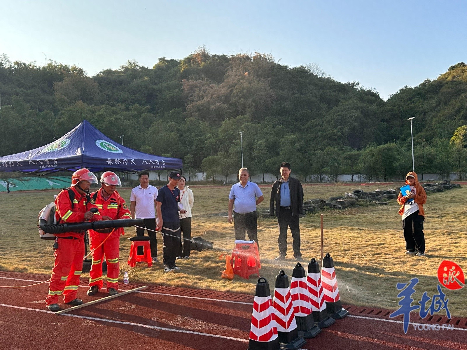 2024清远森林消防大比武：189支队伍2037人同台竞技，风力灭火与水灭火战法大揭秘