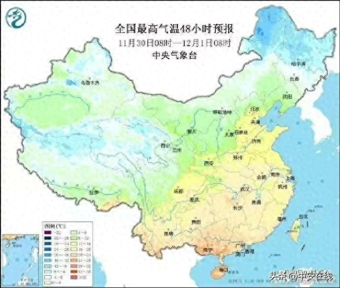 寒潮退场，安徽周末迎来20℃暖阳！但新冷空气已在路上，气温将再次骤降