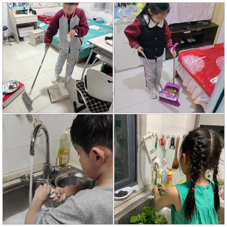 家务小能手责任我先行，感恩教育让孩子们学会担当与回报  第2张
