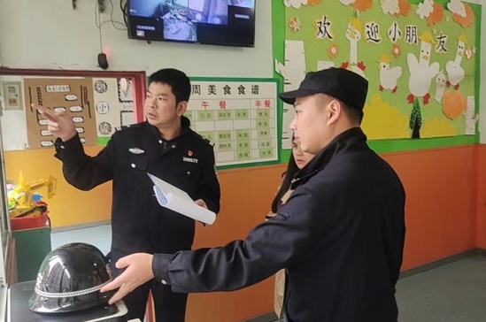 每周必查！璧山区公安局严抓安全生产，筑牢安全防线，守护您的平安  第2张