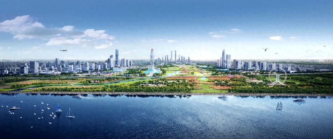 济南新旧动能转换起步区：鹊山生态文化区一期崛起，北派园林诗情画意即将绽放  第1张