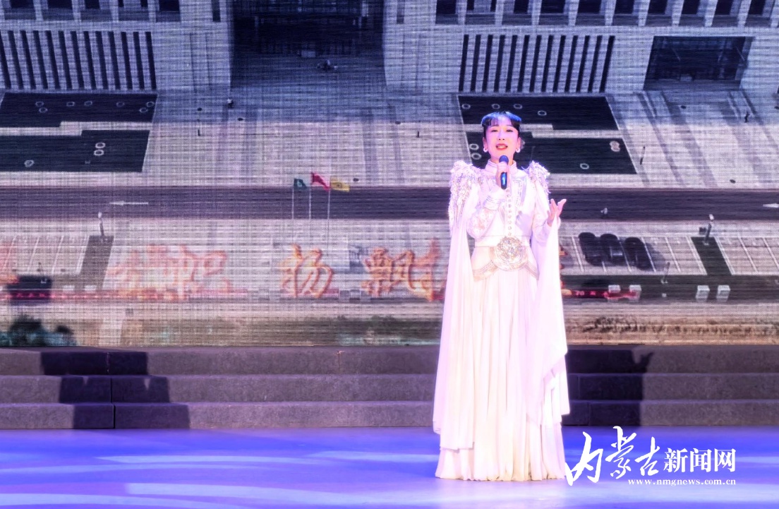 11月27日呼和浩特震撼上演：武永杰诗歌朗诵音乐会，诗韵北疆礼赞中华  第2张