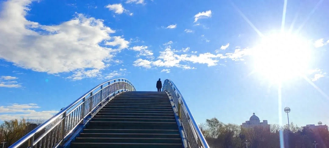 北京冬日冷涡蓝来袭！15℃变2℃，阵风六级，你准备好厚羽绒服了吗？  第1张