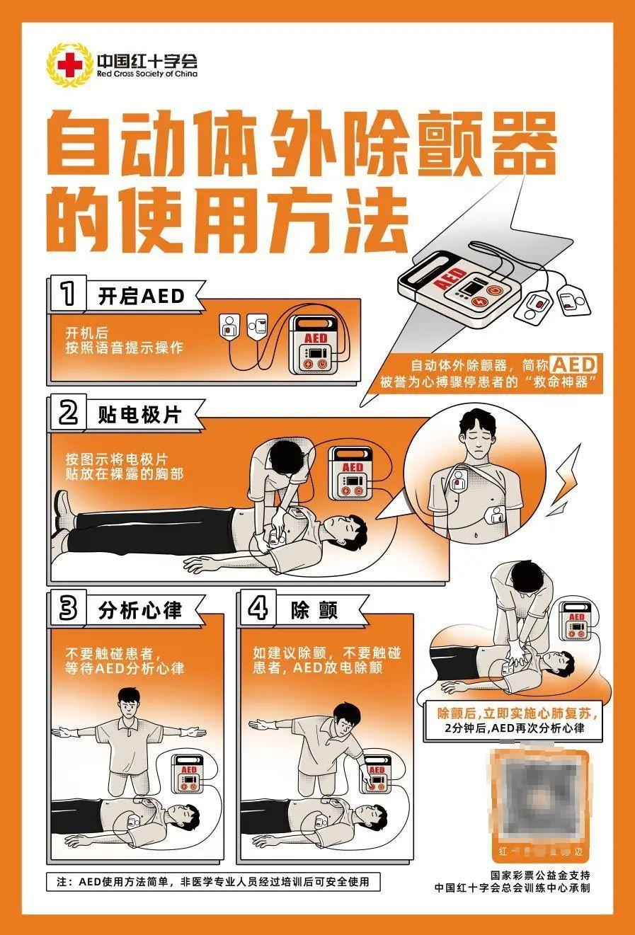 江海区红十字会增设39台救命神器AED，覆盖重点场所，守护生命安全  第4张