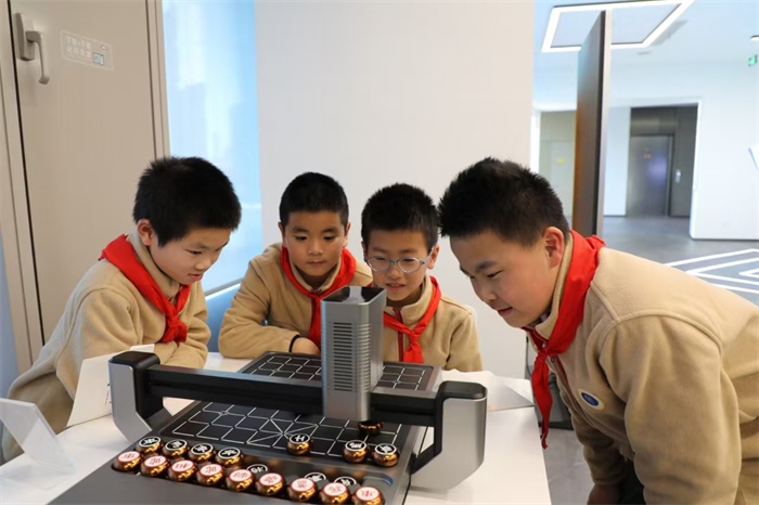 拱墅区小学生研学之旅：数字未来触手可及，智慧网谷探索惊喜连连  第2张