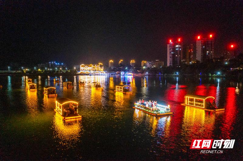 东江湾入选省级夜间文旅消费集聚区，2.89平方公里夜景惊艳全城  第2张