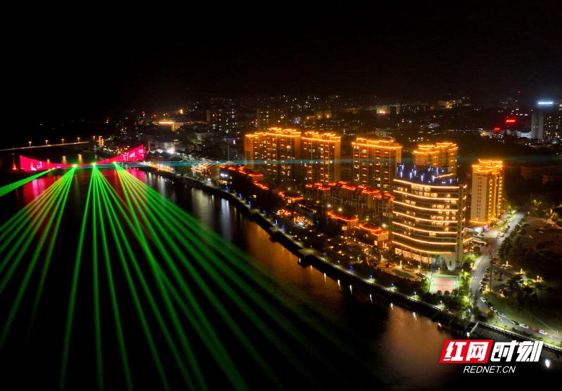 东江湾入选省级夜间文旅消费集聚区，2.89平方公里夜景惊艳全城  第4张