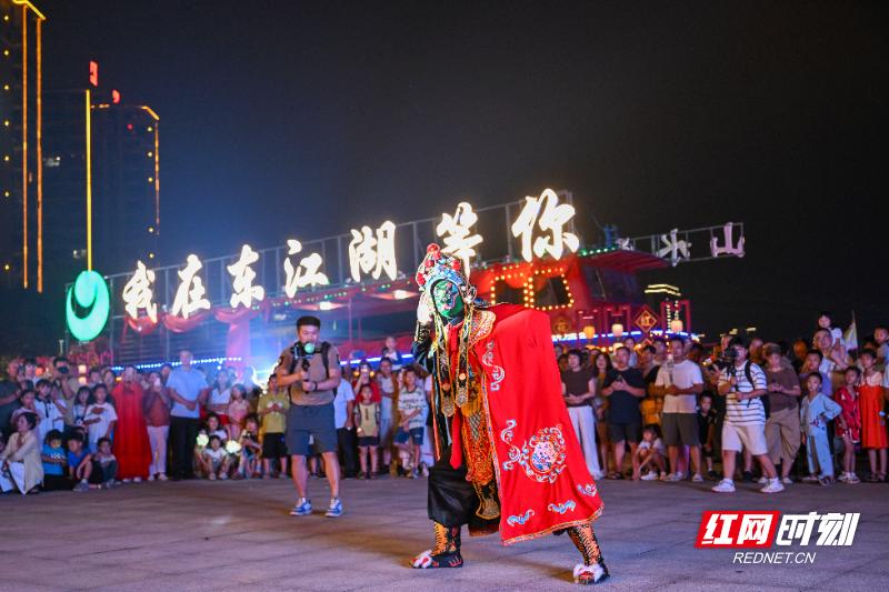 东江湾入选省级夜间文旅消费集聚区，2.89平方公里夜景惊艳全城  第5张